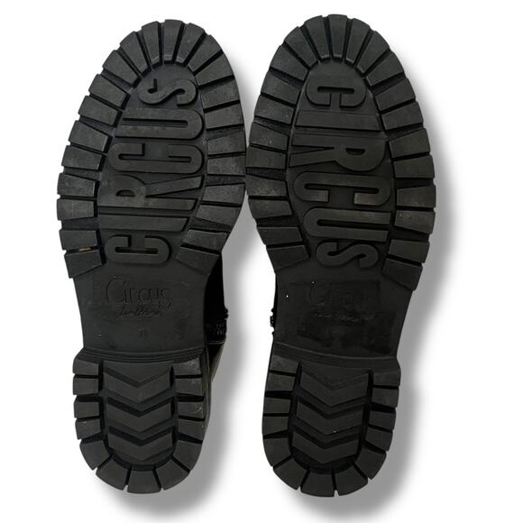 Circus Sam Edelman Gretchen Hiker Lace Up Ankle Boots - Picture 8 of 11